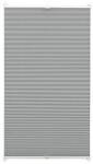Cocoon Gardinia 40×130 cm harmónika roló, pliszé függöny, fúrás nélkül, szürke