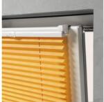 Soluna 75×130 cm harmónika roló, pliszé függöny, fúrás nélkül, narancssárga - ardorado