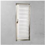 Cocoon 90 x 220 cm sávos roló, dupla roló, zebra roló, fúrás nélkül, len szín