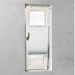 Expo Ambiente Expo Abiente 90×130 cm feszített termo harmónika roló/ pliszé függöny, tetőablakra is, fehér - ardorado