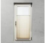  Soluna 45×130 cm harmónika roló, pliszé függöny, fúrás nélkül, natúr - ardorado