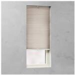 Cocoon 50×130 cm pliszé függöny/harmónika roló, taupe - ardorado