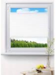 Woltu 60×220 cm feszített pliszé, fúrás nélkül, fehér