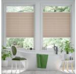  Termo dupla pliszé, fúrás nélkül, barna, 67×61, 5