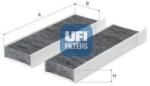 UFI Filtru, aer habitaclu UFI 54.469. 00 (54.469.00) - centralcar