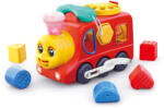 HOLA Locomotiva interactiva pentru invatare timpurie (HE9981) - kidostore