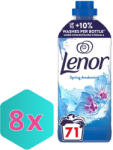 Lenor Spring Awakening textilöblítő 1491 ml XL PACK 71 mosás KARTON - 8 db (K8700216724074)