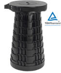 Home Use Taburet de Plajă Negru 25.5x45cm. HUH-0230 (HUH-0230)