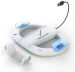 IPEGA Suport vertical de încărcare IPEGA (priză 2xUSB+Type-C, RGB, compatibil cu PlayStation 5 / 5 Slim/ 5 Pro) ALB (PG-P5S045)