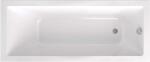 kielle Arkas I - Téglalap alakú kád 160x70, fehér 11111320 (11111320)