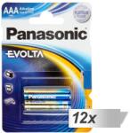 Panasonic Evolta AAA Egyszer használatos elem Lúgos (LR03EGE/2BP)