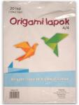 Iskola Origami lapok A/4-es 20 db-os (P9140-0175-921479)