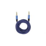 SBOX Accesorii Audio Hi-Fi Sbox 3535-1.5BL AUX Cable 3.5mm to 3.5mm Blueberry Blue (T-MLX41351) - pcone