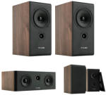 Pylon Audio Opal Monitor + Opal Sat + Opal Center 5.0 Walnut Házimozi rendszer