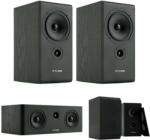 Pylon Audio Opal Monitor + Opal Sat + Opal Center 5.0 Black Házimozi rendszer