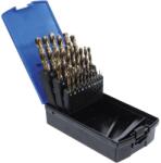 BGS technic Csigafúró Készlet 1-13/0, 5 mm 25 db HSS-G