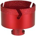 Dedra Vákuumforrasztott Gyémánt Koronafúró M14 68 mm - fizz - 19 150 Ft