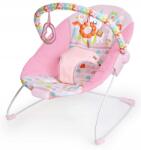 Bright Starts Babaágy Vibráló Bright Starts Safari Fun Rózsaszín (74451122055)