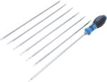 BGS technic Csavarhúzó Bit Készlet Torx És Furatos Torx Fejekkel 8 db-os T10-T40