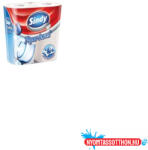 Sindy Háztartási papírtörlő 2 rétegű 2 tekercs/csomag Sindy fehér (40954)