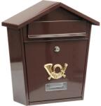 TOYA Postaláda 380x320x105 mm Barna