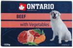 ONTARIO tálka marhahússal és zöldséggel 320g