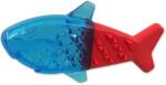 Dog Fantasy cápa hűsítő játék piros-kék 18x9x4cm