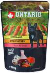 ONTARIO tasak csirkehússal és porccal levesben 100g
