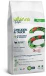 Alleva kutya adult maxi csirke & kacsa 12 kg