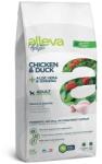 Alleva kutya felnőtt közepes csirke & kacsa 12 kg