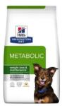 Hill's Diet Canine Metabolic száraz ÚJ 12 kg