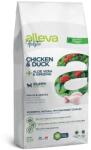 Alleva kutya kölyök & junior maxi csirke 12 kg