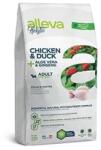 Alleva kutya felnőtt mini csirke & kacsa 2 kg