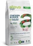 Alleva kutya felnőtt közepes csirke & kacsa 2 kg