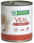  Natures P KONZERV Kutyakölyök borjú 800 g