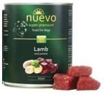 nuevo dog Adult Bárány & Burgonya bal. 6 x 800 g konzerv