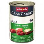 Animonda GRANCARNO® kutya felnőtt marha, szarvas, alma csomag 6 x 400g konzerv