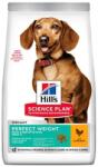 Hill's SP Ca Adult Perfect Weight Small & Mini Chicken 1, 5 kg
