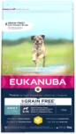 EUKANUBA Adult Small & Medium Grain Free Csirke 3kg