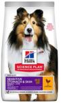 Hill's SP Ca Adult Sensitive Stomach & Skin Medium Chicken 2, 5 kg