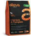 Alleva NATURAL kutya puppy mini csirke & sütőtök 0, 8 kg