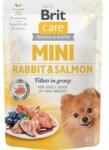 Brit dog Tasak MINI Nyúl & Lazacfilé szószban 24 x 85 g