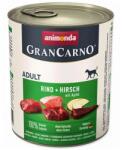 Animonda GRANCARNO® kutya felnőtt marha, szarvas, alma csomag 6 x 800g konzerv