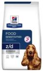 Hill's Diet Canine z/d Ultra Allergen free száraz 3 kg