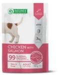  Natures P KAPSIČKY dog adult skin & coat chicken & salmon 22x100 g