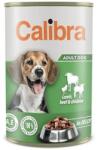 Calibra KONZERV Kutyáknak Felnőtt Bárány & marha & csirke aszpikban 1240 g