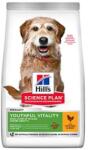 Hill's SP Ca Mature 7+Youthful Vitality Small & Mini Csirke 1, 5 kg