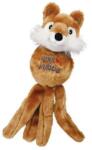 KONG Dog Wubba Friends játék (medve - róka - nyúl), sípoló, vinyl, S