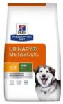 Hill's Diet Canine Metabolic + Multicare száraz NEW 12 kg