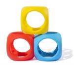 MOLUK : Играчка за форми и въображение сет от 3 - Mox (43420+43360)